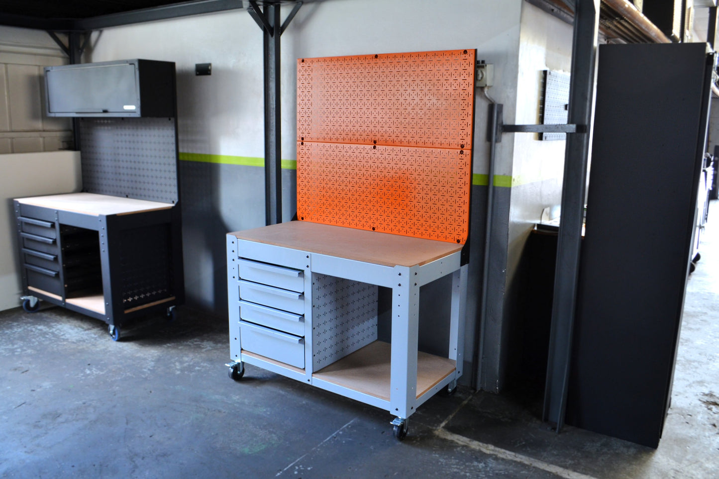 Double Pegboard Kit for Workbench