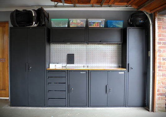 Full Garage Cabinet System 1