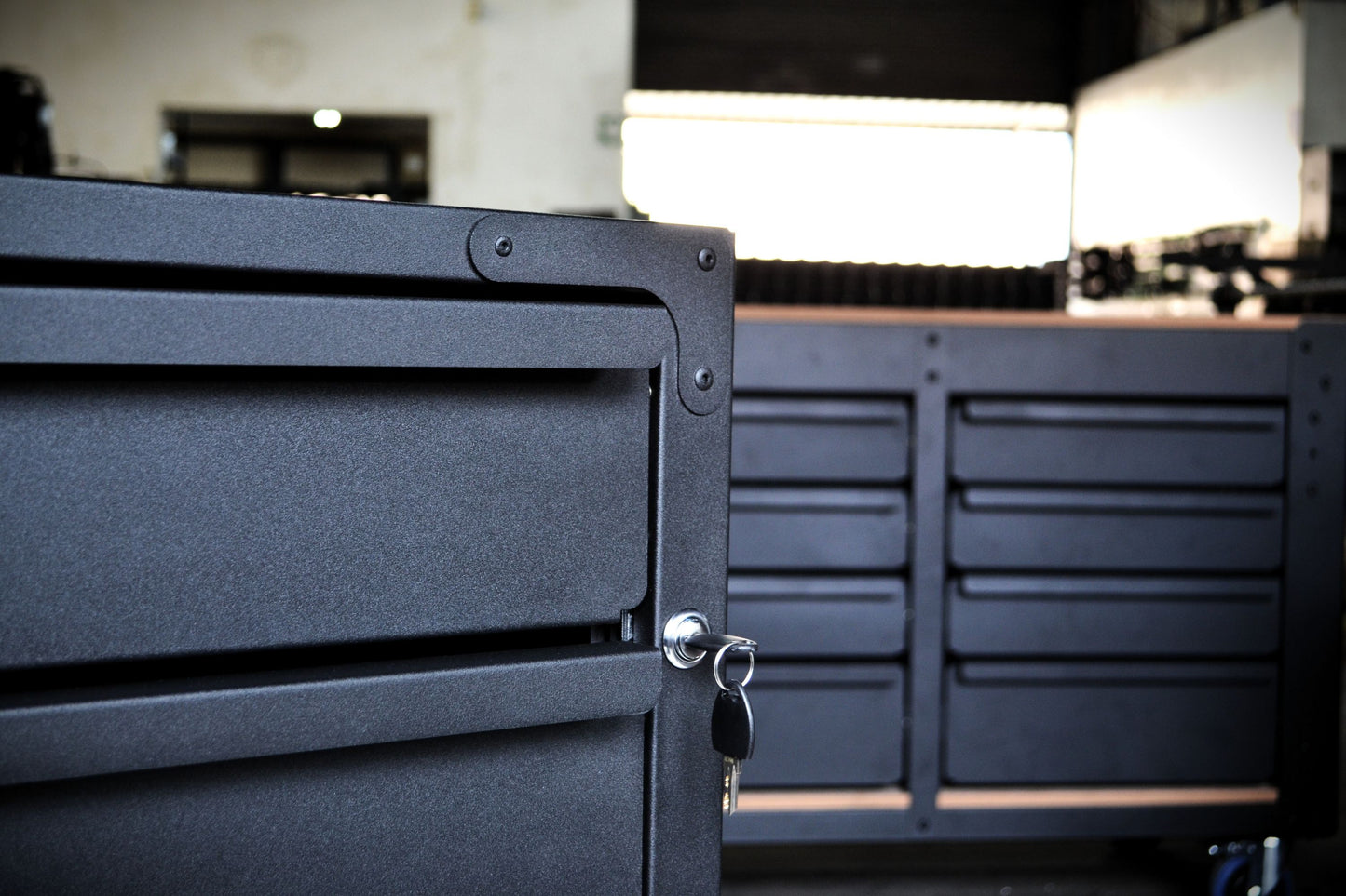 Steel Storage Cabinets - Drawer Units