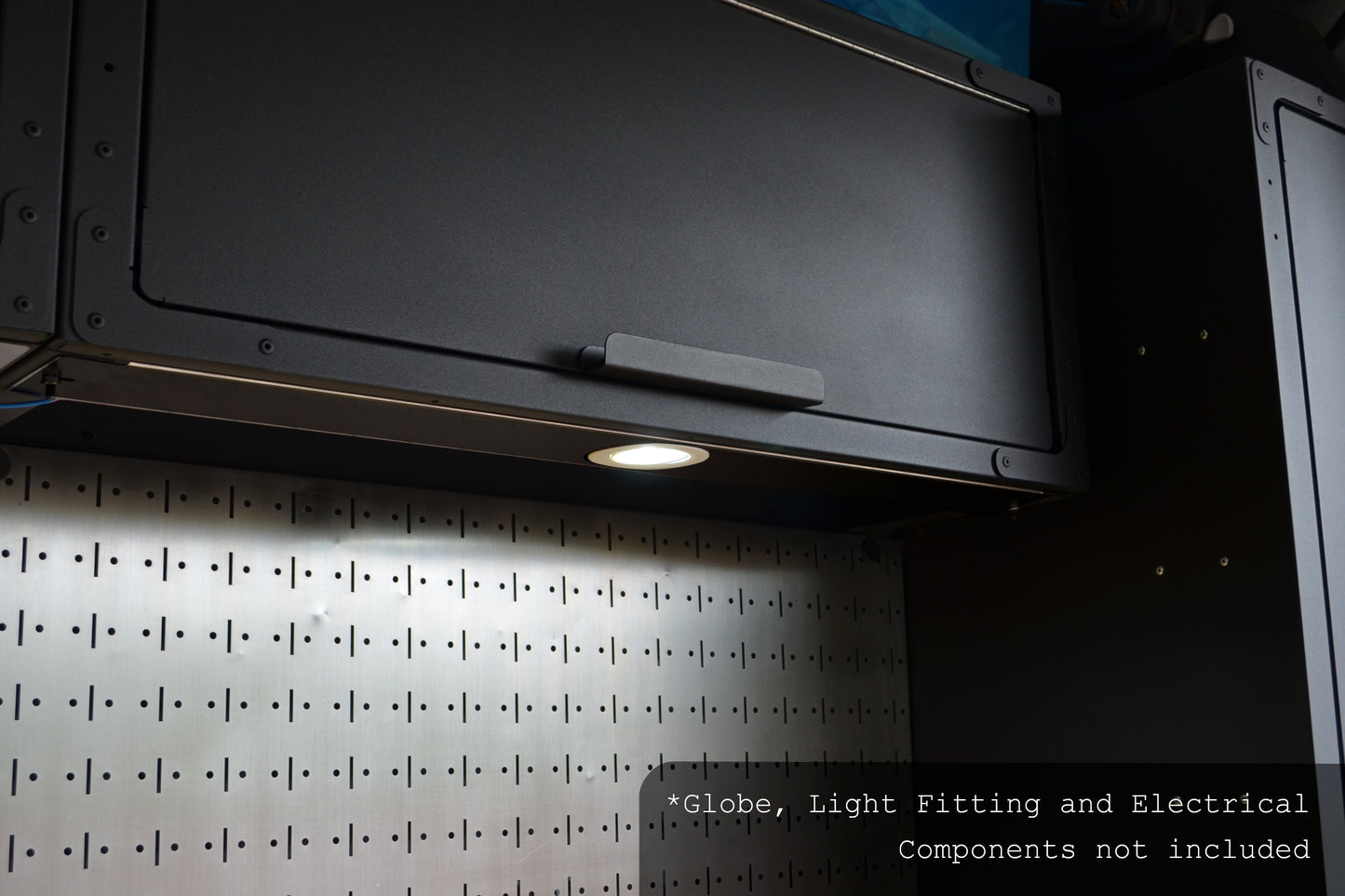 Wall Mounted Storage Cabinets (Tip up Door)