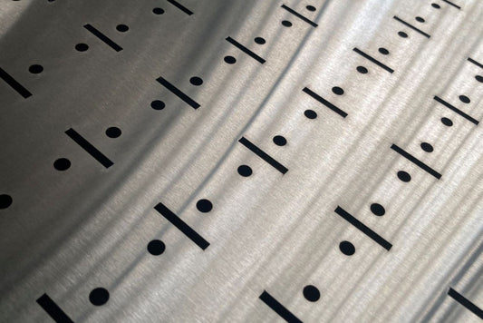 Stainless Steel Pegboards