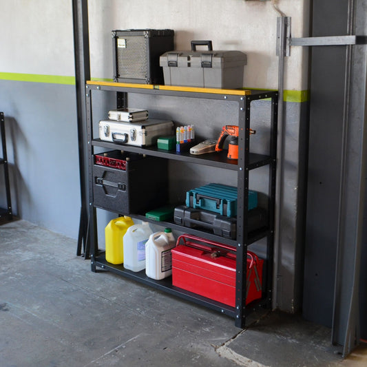 Powdercoated Steel Shelving 1225 mm Height