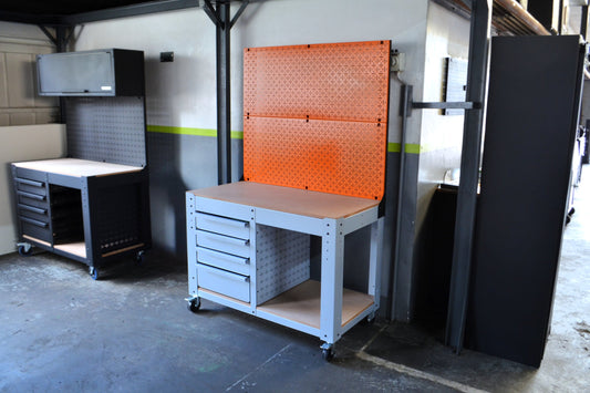 Double Pegboard Kit for Workbench