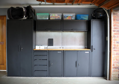 Full Garage Cabinet System 1