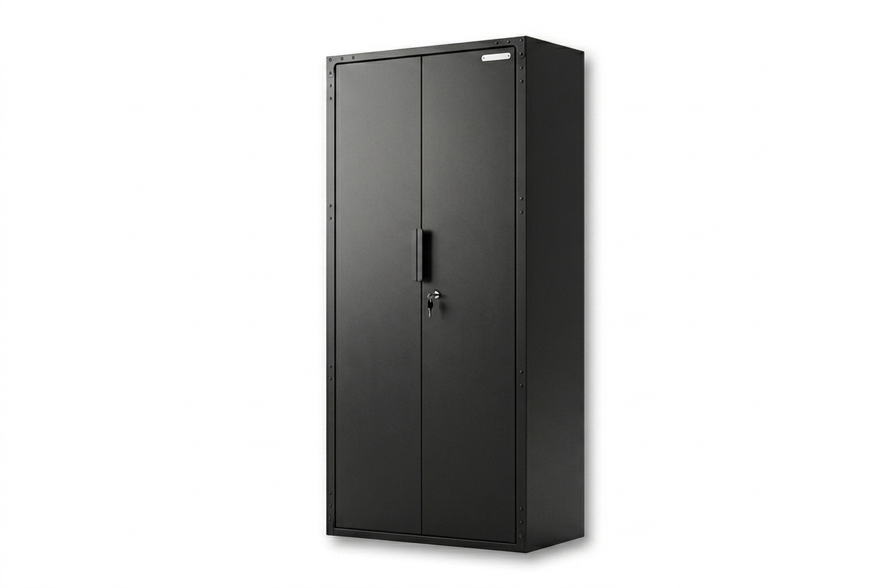 Steel Storage Cabinets - Units with Doors (Tall)