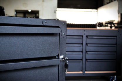 Steel Storage Cabinets - Drawer Units