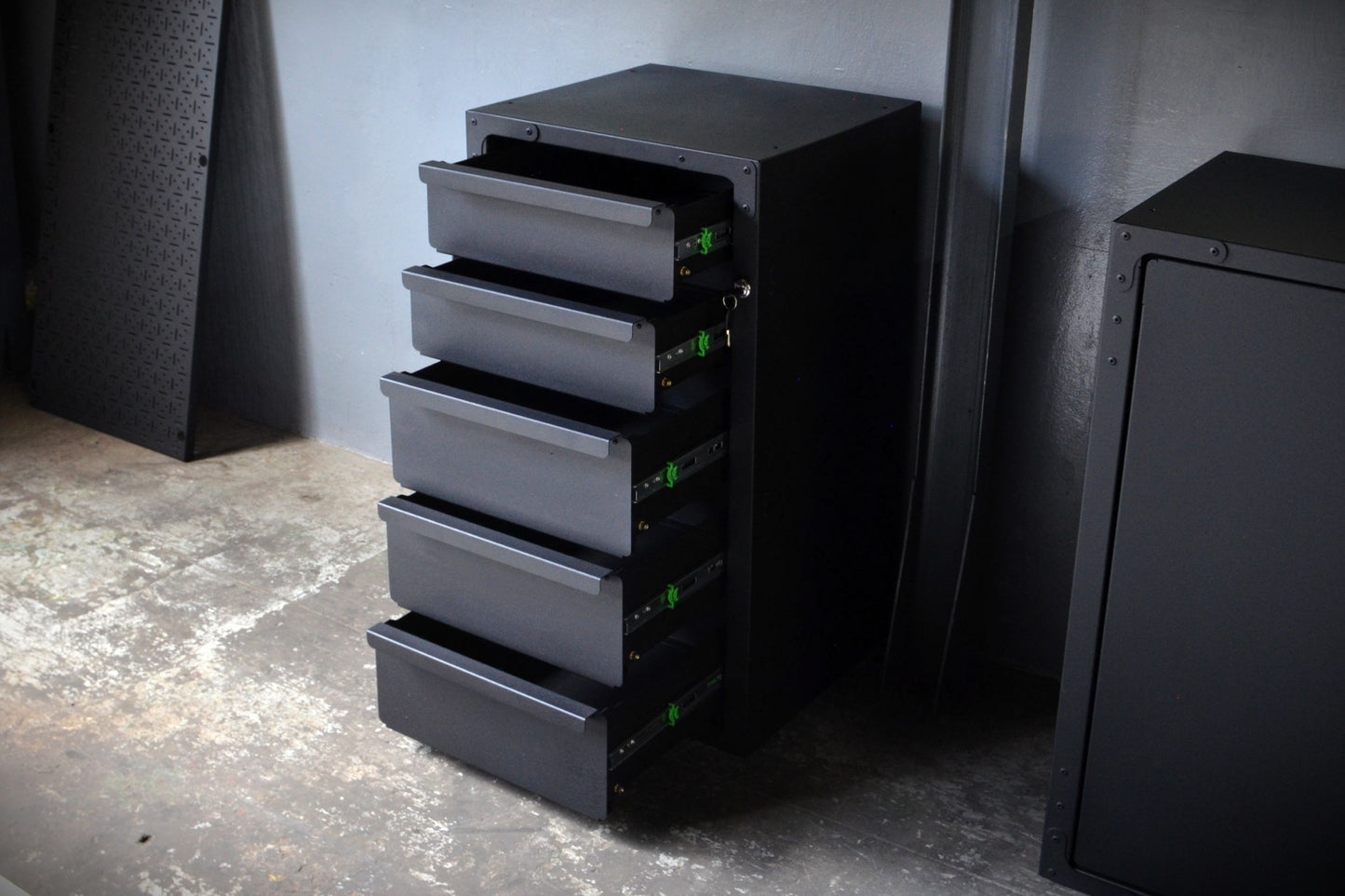 Steel Storage Cabinets - Drawer Units