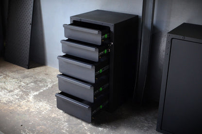 Steel Storage Cabinets - Drawer Units