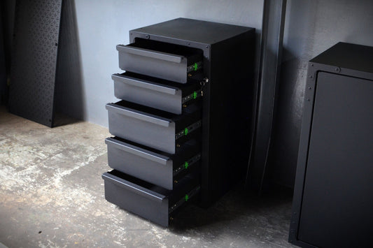 Steel Storage Cabinets - Drawer Units