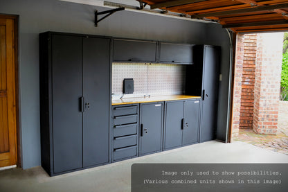 Steel Storage Cabinets - Units with Doors (Tall)