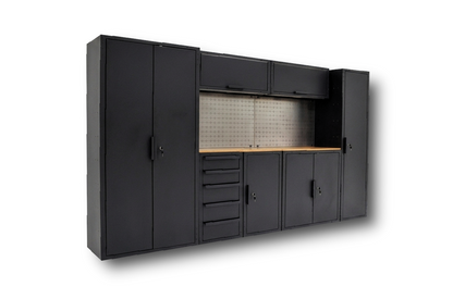 Full Garage Cabinet System 1
