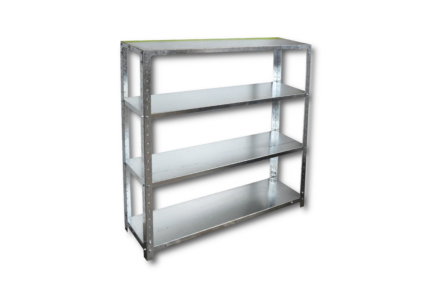 Galvanized Steel Shelving 1225 mm High