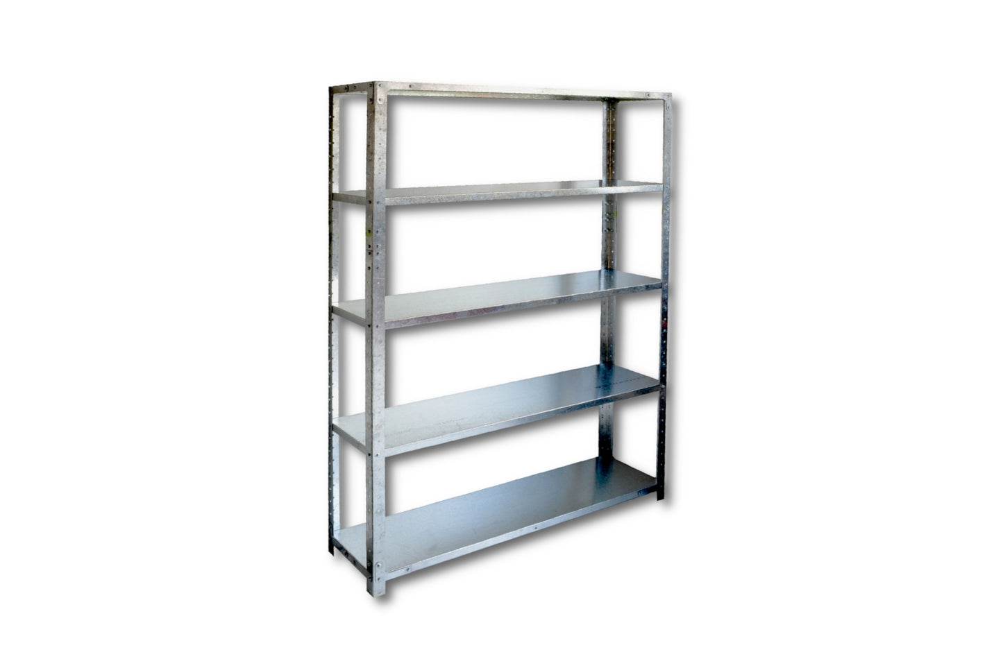 Galvanized Steel Shelving 1800 mm High