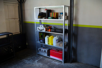 Galvanized Steel Shelving 1800 mm High