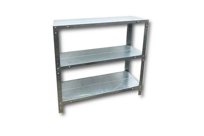Galvanized Steel Shelving 925 mm High