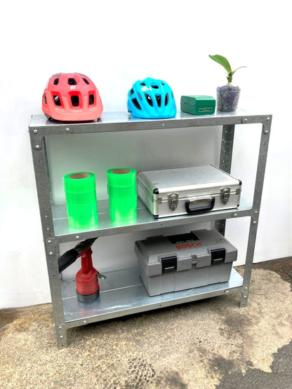 Galvanized Steel Shelving 925 mm High