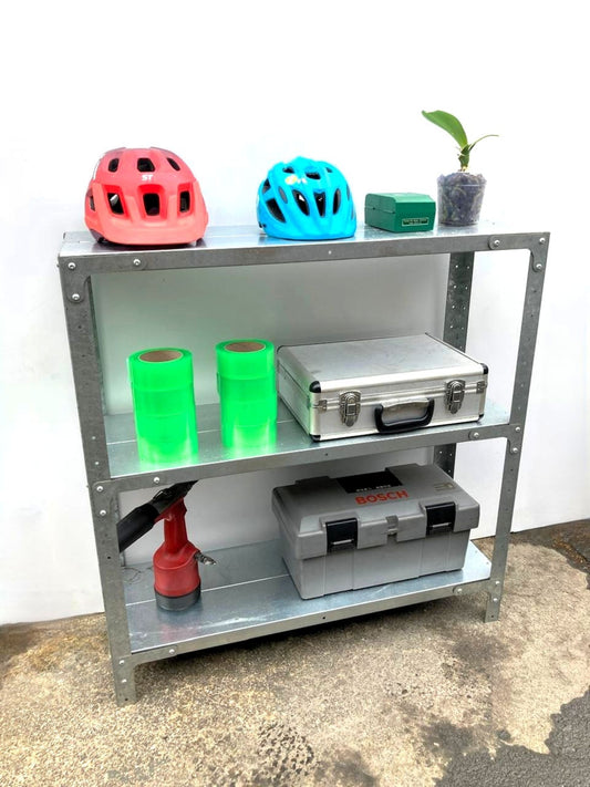 Galvanized Steel Shelving 925 mm High