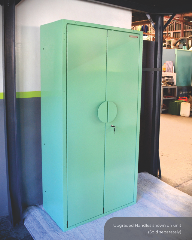 Steel Storage Cabinets - Units with Doors (Tall)