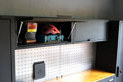 Wall Mounted Storage Cabinets (Tip up Door)
