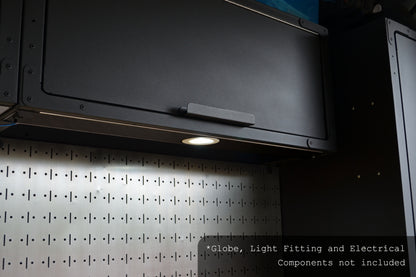 Wall Mounted Storage Cabinets (Tip up Door)