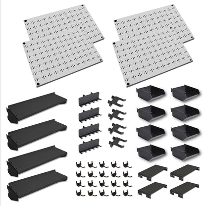 600x400 (QTY4) Pegboard and Accessory Pack