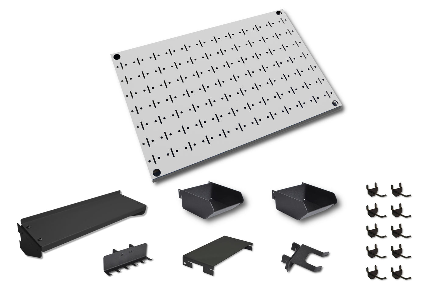 600x400 Pegboard and Accessory Pack