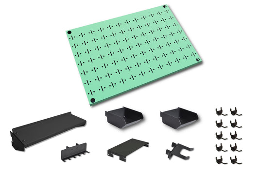 600x400 Pegboard and Accessory Pack
