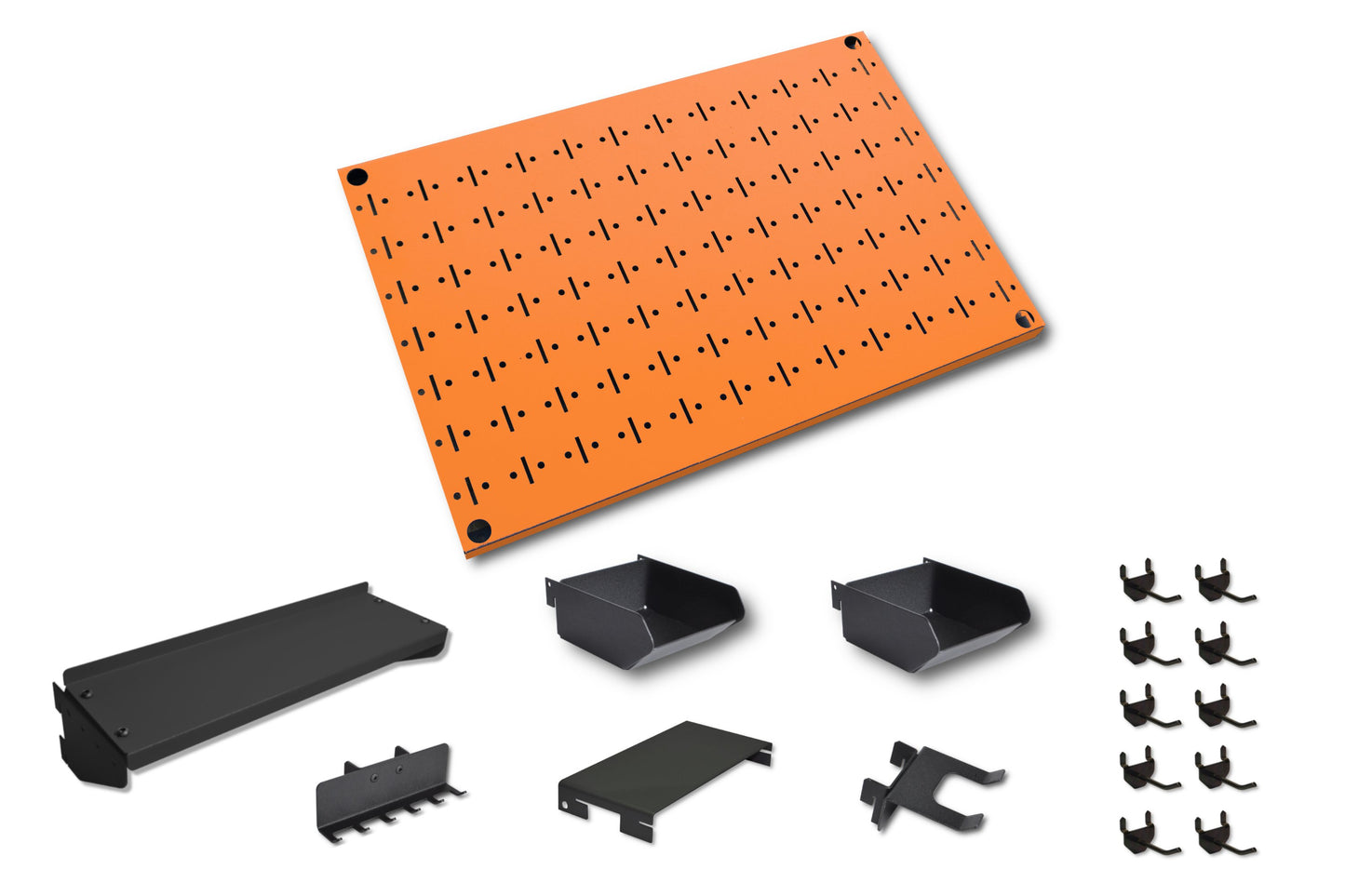 600x400 Pegboard and Accessory Pack