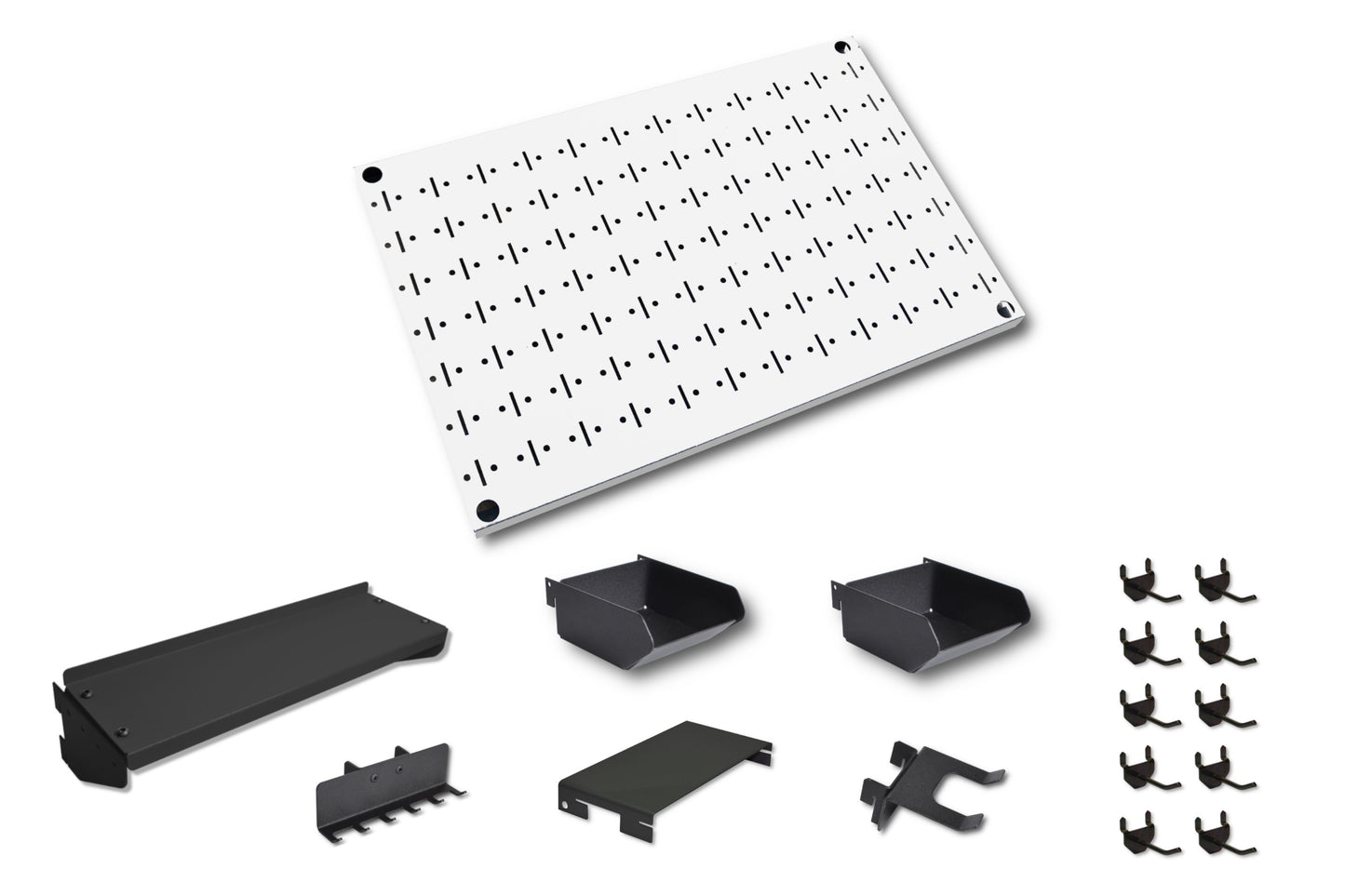 600x400 Pegboard and Accessory Pack
