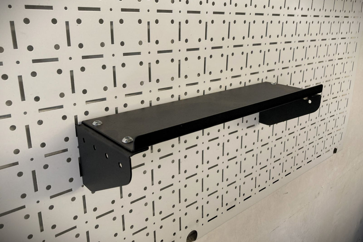 Pegboard Shelves