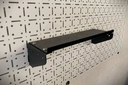 Pegboard Shelves