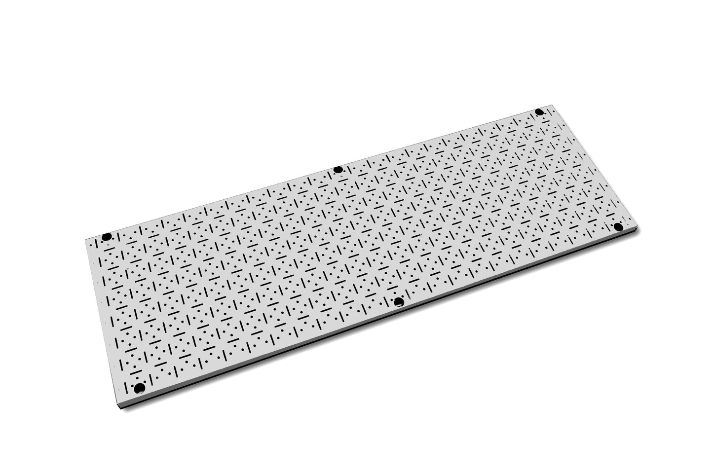 Steel Pegboards - 1200x400