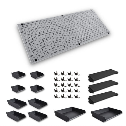 Pegboard and Mixed Accessory Pack