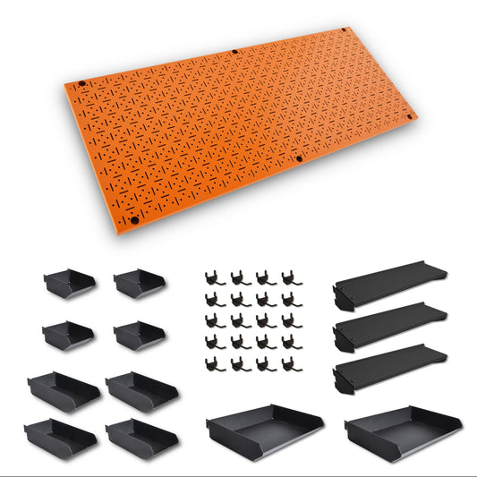 Pegboard and Mixed Accessory Pack