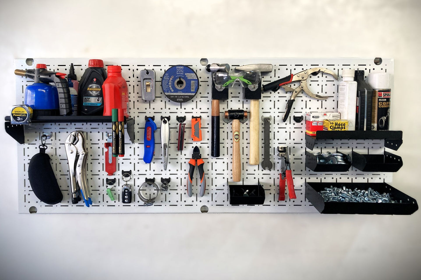 Steel Pegboards - 1200x500