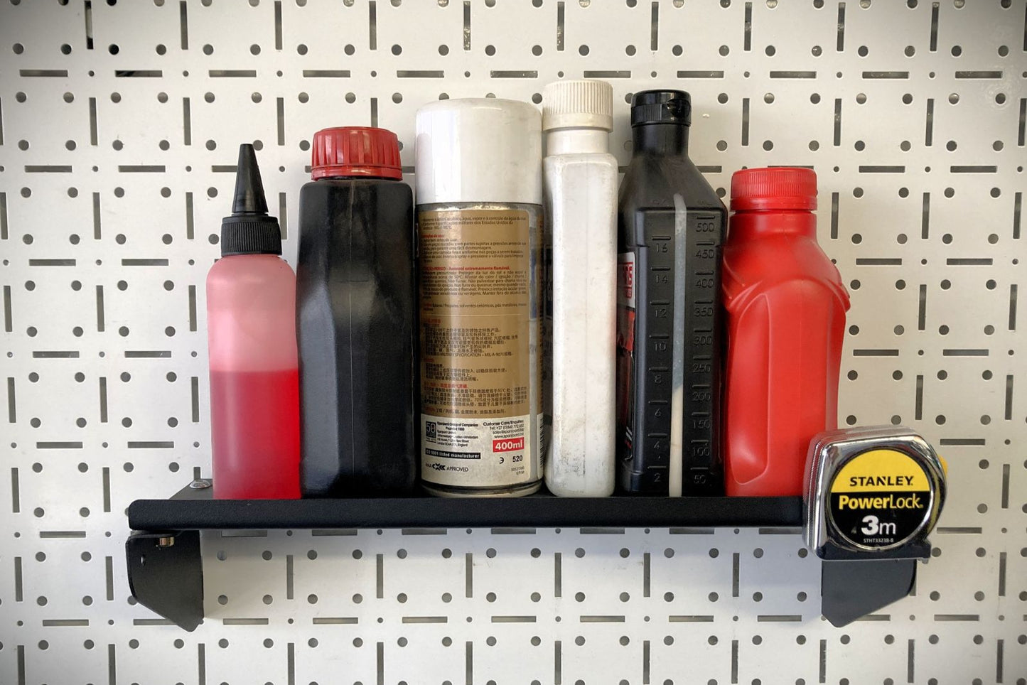 Pegboard Shelves