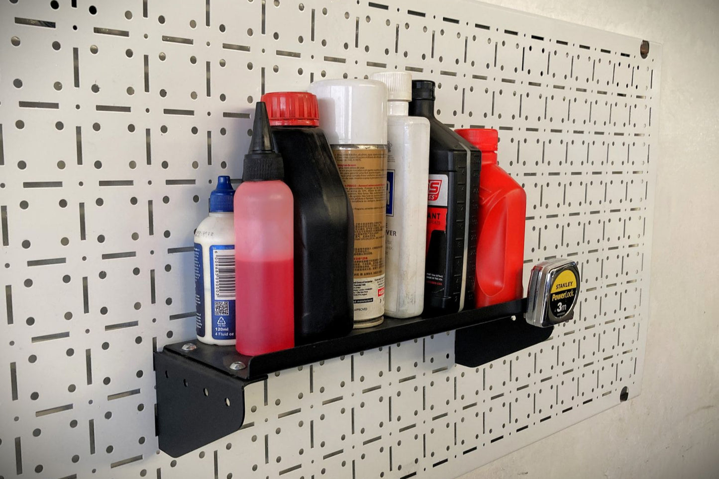 Pegboard Shelves