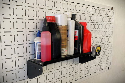 Pegboard Shelves