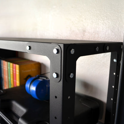 Powdercoated Steel Shelving 1800 mm Height