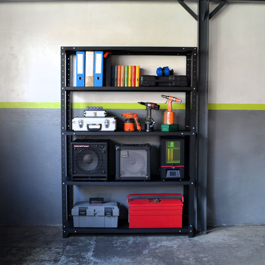 Powdercoated Steel Shelving 1800 mm Height