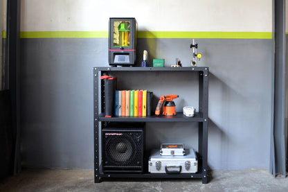 Powdercoated Steel Shelving 925 mm Height