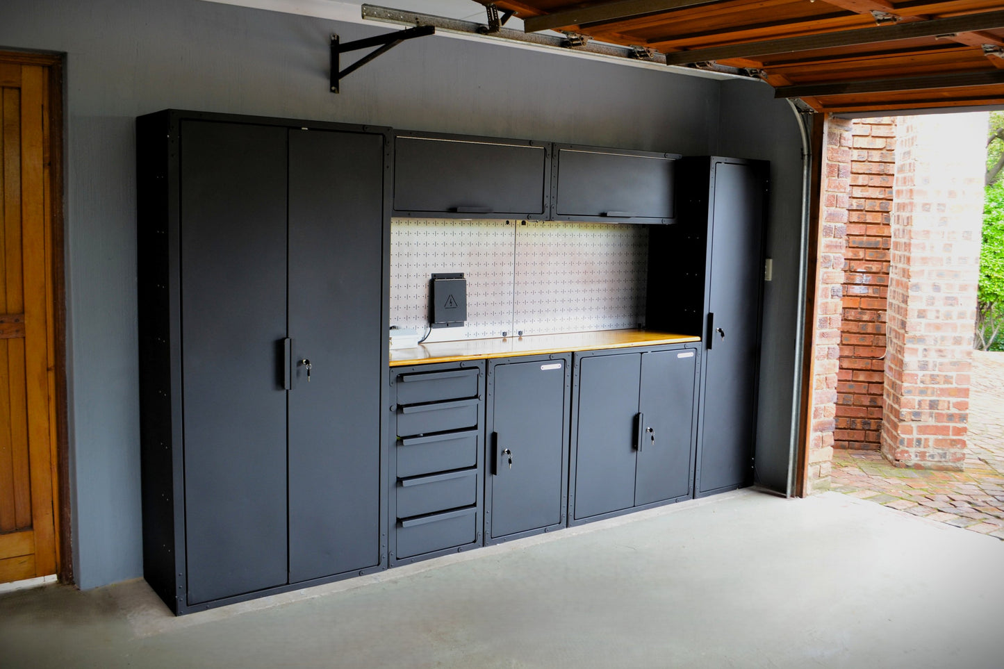 Full Garage Cabinet System 1