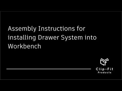 Drawer Units for Workbenches