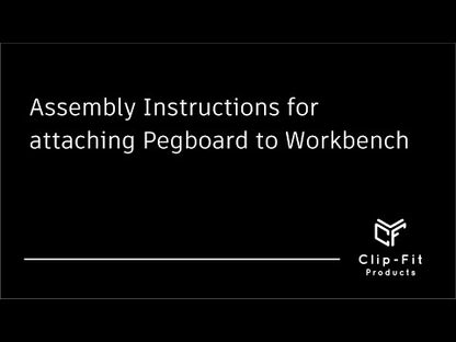 Pegboard Kit for Workbench